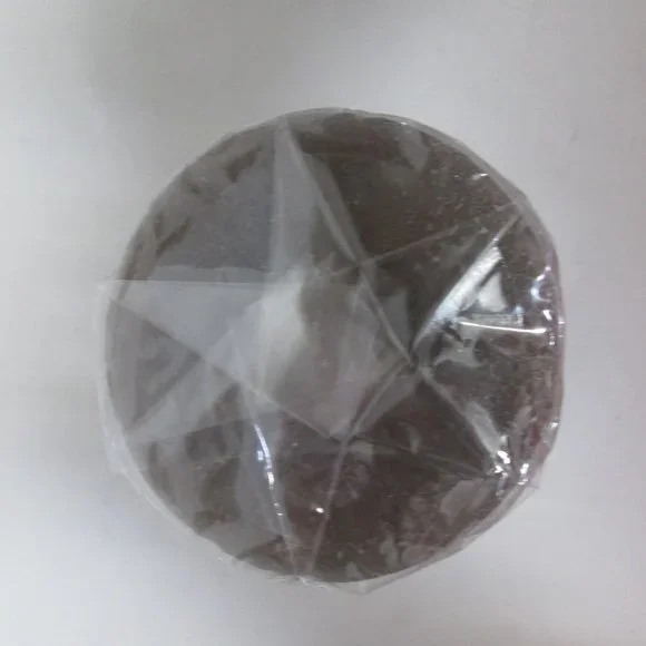 Seahorse pillar candle brown white sea life 6" tall Hobby Lobby sealed NEW NWT - Picture 7 of 12